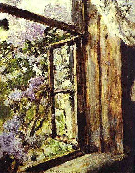 Valentin Serov Open Window Norge oil painting art
